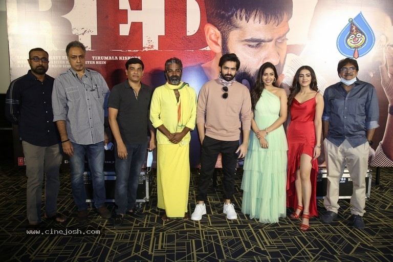 Red Movie Trailer Launch - 2 / 21 photos