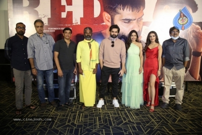 Red Movie Trailer Launch - 6 of 21