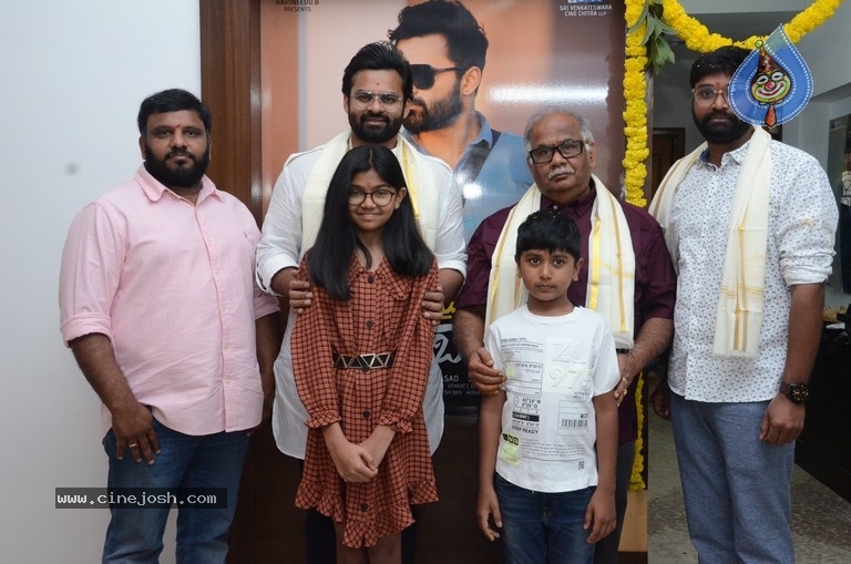 Sai Tej New Movie Launch - 3 / 8 photos