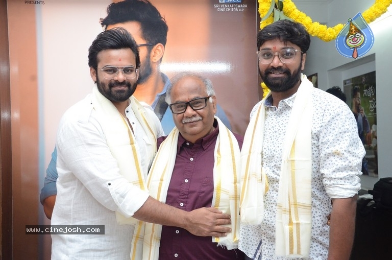 Sai Tej New Movie Launch - 6 / 8 photos