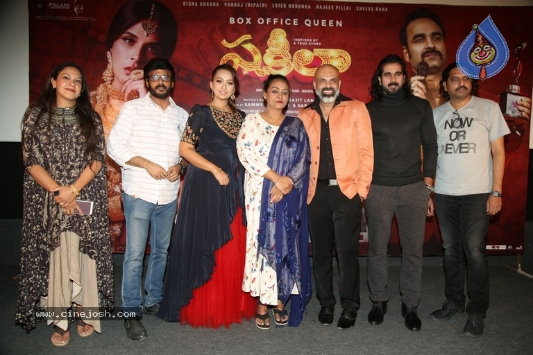 Shakeela Movie Press Meet - 7 / 20 photos