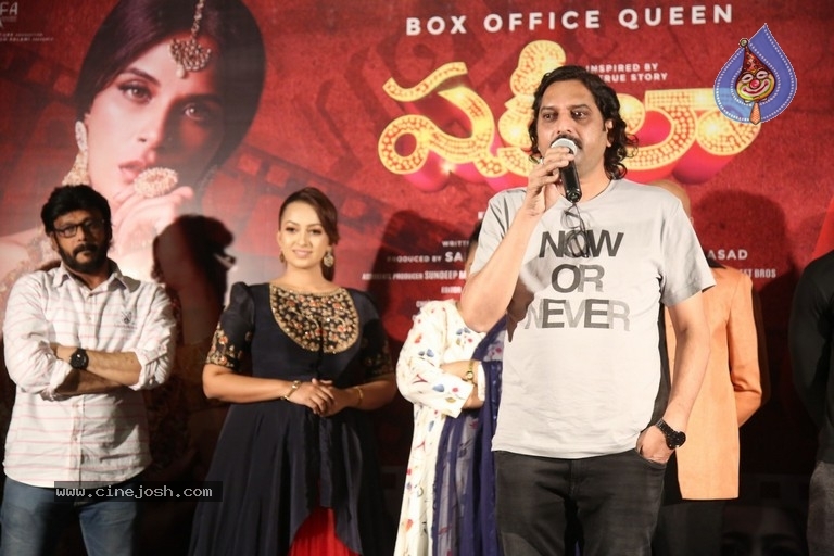 Shakeela Movie Press Meet - 11 / 20 photos