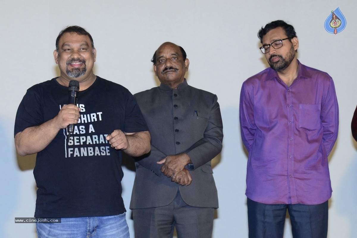 Wrong Gopal Varma Press Meet - 4 / 20 photos