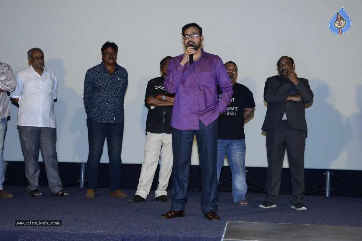 Wrong Gopal Varma Press Meet - 18 / 20 photos