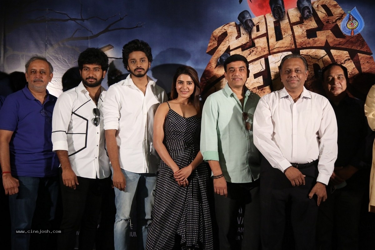 Zombie Reddy Teaser Launch - 16 / 21 photos