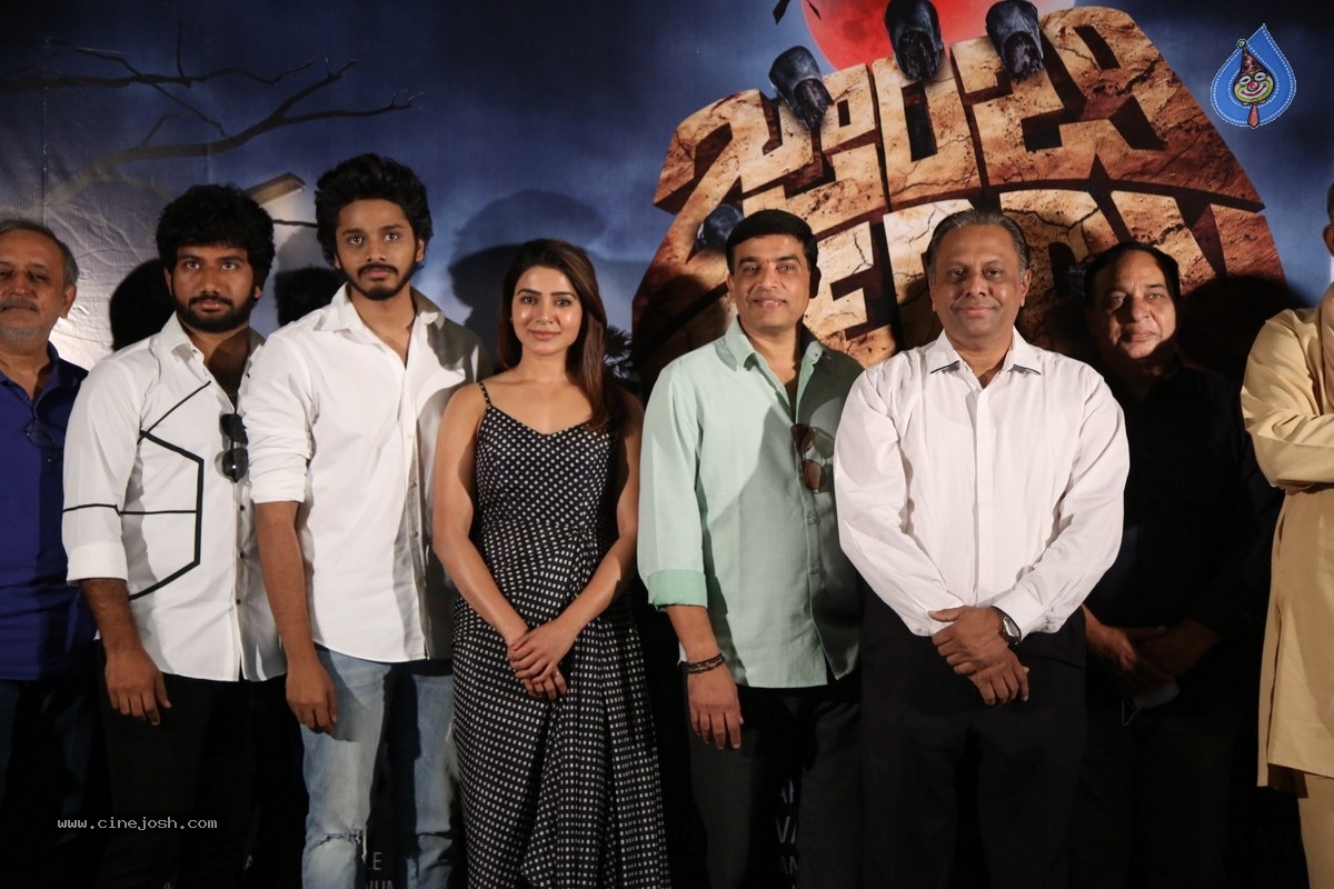 Zombie Reddy Teaser Launch - 20 / 21 photos