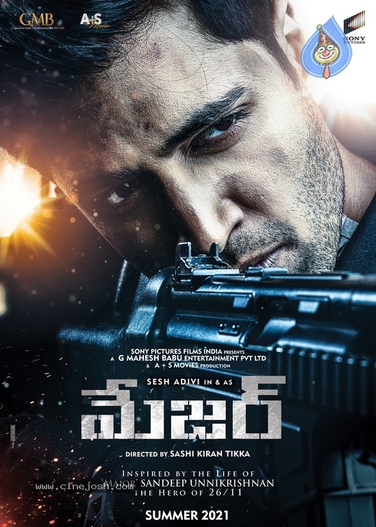 Adivi Sesh Major First Look - 3 / 4 photos