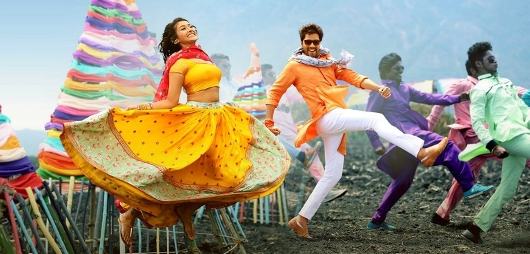 Bangaru Bullodu Movie Posters - 1 / 2 photos