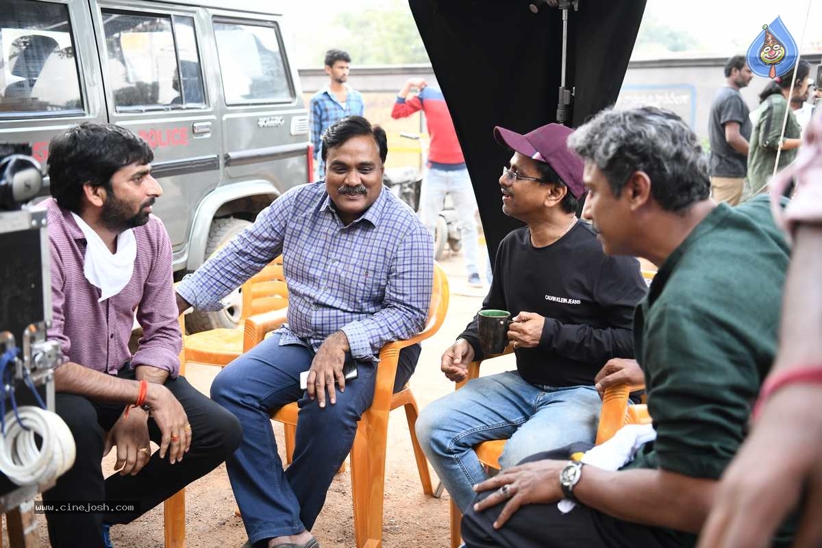Krack Movie Working stills - 2 / 8 photos