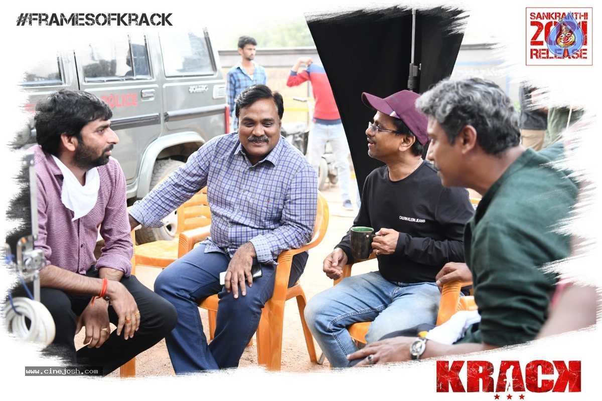 Krack Movie Working stills - 8 / 8 photos