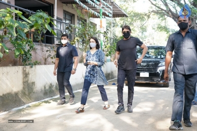 Celebrities cast their Vote GHMC Elections 01 - 5 of 36