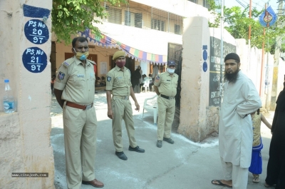 Celebrities cast their Vote GHMC Elections 01 - 20 of 36