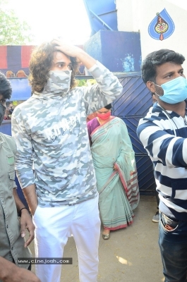 Celebrities cast their Vote GHMC Elections 01 - 23 of 36