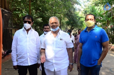 Celebrities cast their Vote GHMC Elections 01 - 26 of 36
