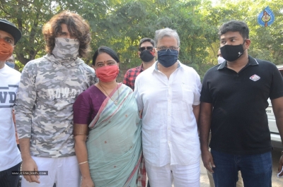 Celebrities cast their Vote GHMC Elections 01 - 27 of 36