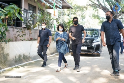 Celebrities cast their Vote GHMC Elections 01 - 28 of 36