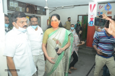 Celebrities cast their Vote GHMC Elections 02 - 25 of 57