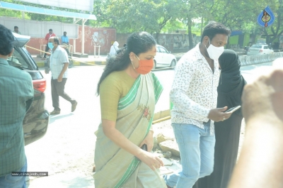 Celebrities cast their Vote GHMC Elections 02 - 27 of 57