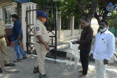 Celebrities cast their Vote GHMC Elections 02 - 28 of 57