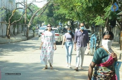 Celebrities cast their Vote GHMC Elections 02 - 30 of 57