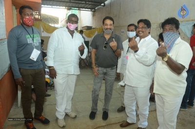 Celebrities cast their Vote GHMC Elections 02 - 32 of 57