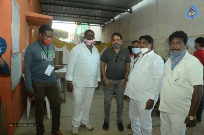 Celebrities cast their Vote GHMC Elections 02 - 34 of 57