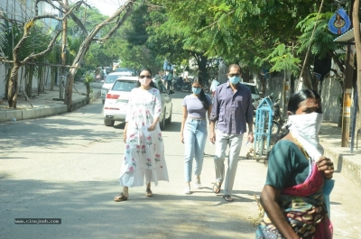 Celebrities cast their Vote GHMC Elections 02 - 37 of 57