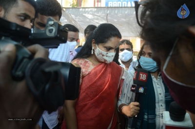 Celebrities cast their Vote GHMC Elections 02 - 39 of 57