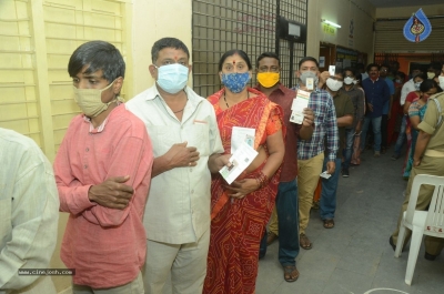 Celebrities cast their Vote GHMC Elections 02 - 41 of 57
