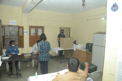 Celebrities cast their Vote GHMC Elections 02 - 51 of 57