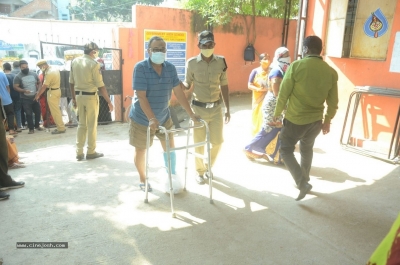 Celebrities cast their Vote GHMC Elections 02 - 54 of 57