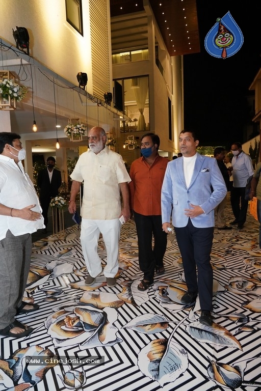 Celebrities Dil Raju 50th Birthday Party 02 - 20 / 63 photos