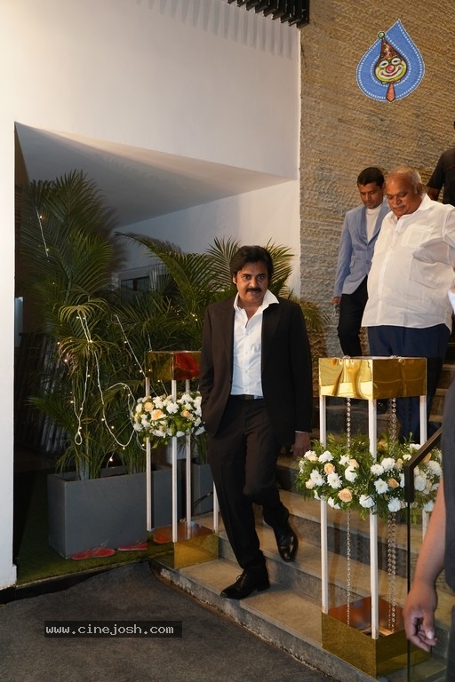 Celebrities Dil Raju 50th Birthday Party 02 - 33 / 63 photos