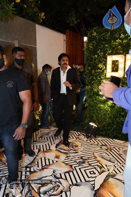 Celebrities Dil Raju 50th Birthday Party 02 - 41 / 63 photos