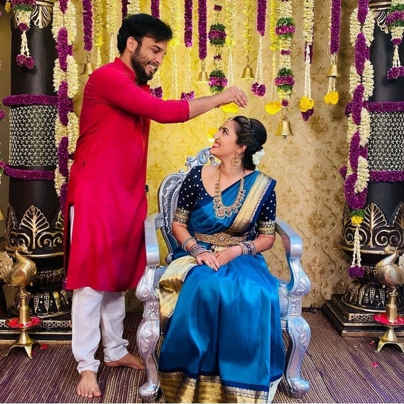 Chiru at Niharika Pre Wedding Celebrations - 3 / 7 photos