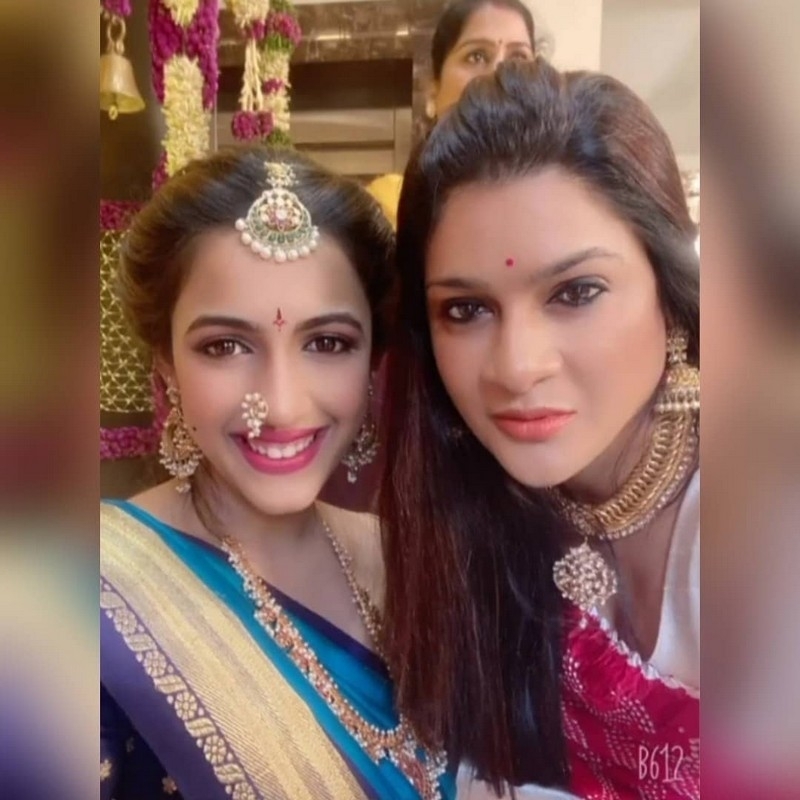 Chiru at Niharika Pre Wedding Celebrations - 5 / 7 photos