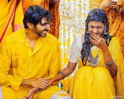 Niharika - Chaitanya Haldi Ceremony - 12 of 12