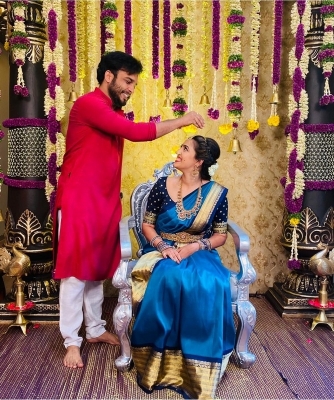 Niharika Pre Wedding Celebrations - 4 of 9