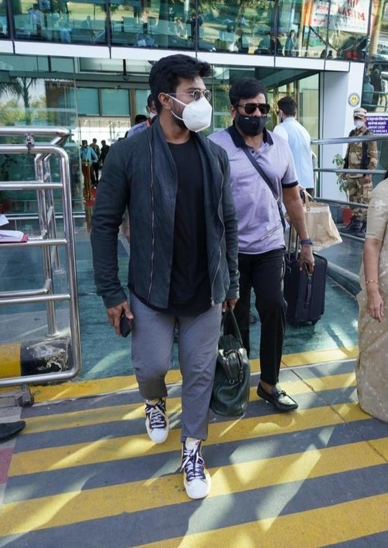 Ram Charan and Upasana in Rajasthan - 4 / 4 photos