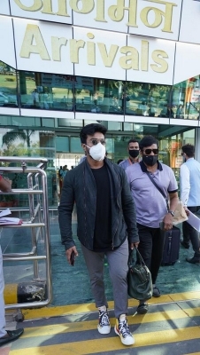 Ram Charan and Upasana in Rajasthan - 2 of 4