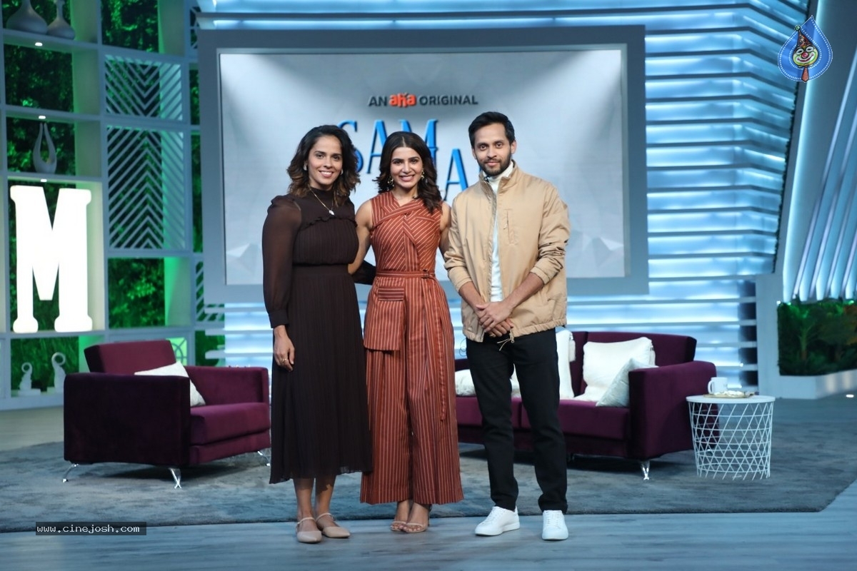 Samantha Sam Jam Latest Episode Photos - 1 / 9 photos