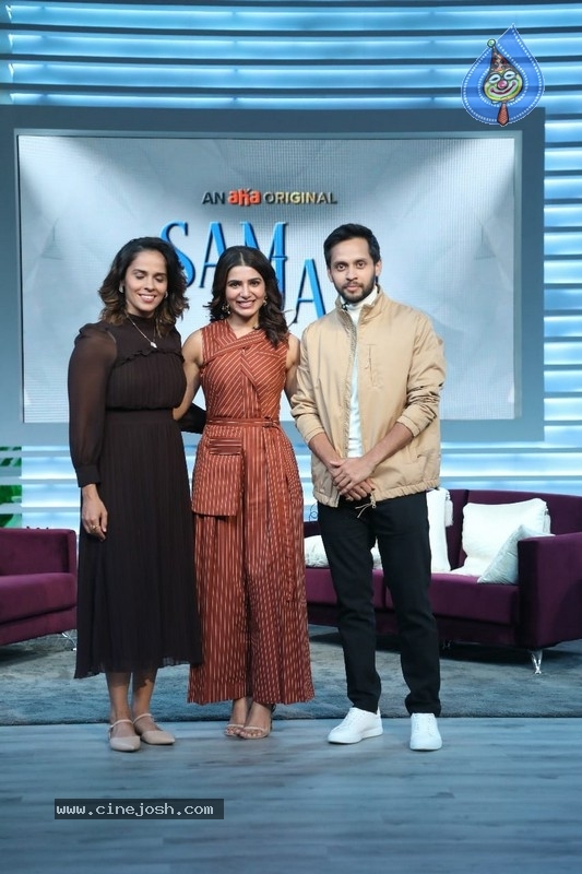 Samantha Sam Jam Latest Episode Photos - 4 / 9 photos