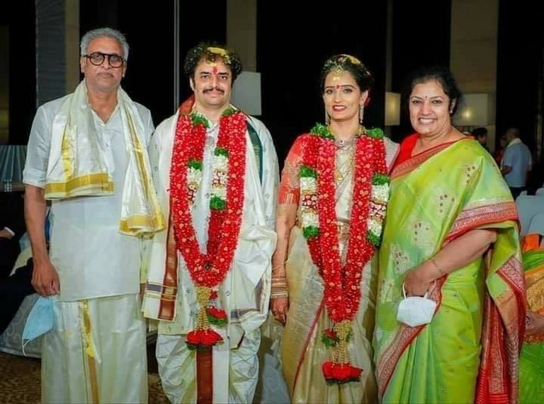 Sr NTR Grandson Chaitanya Krishna Wedding Photos - 4 / 8 photos
