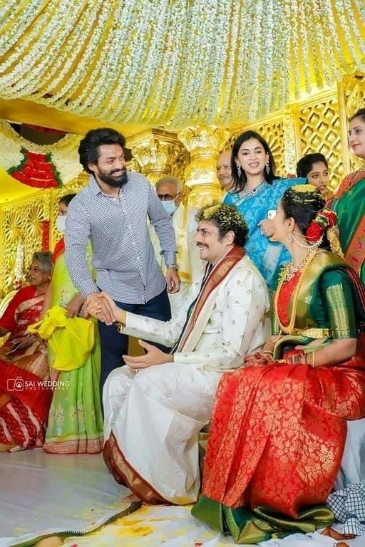 Sr NTR Grandson Chaitanya Krishna Wedding Photos - 8 / 8 photos
