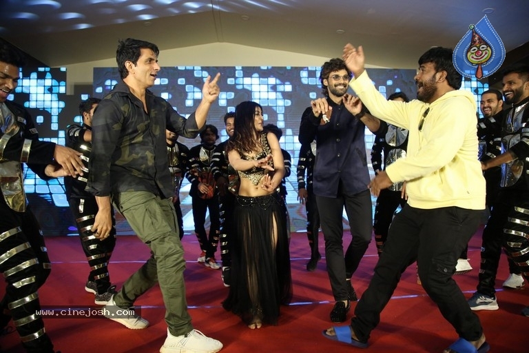 Alludu Adhurs Movie Success Meet - 10 / 42 photos