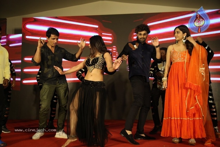 Alludu Adhurs Movie Success Meet - 13 / 42 photos