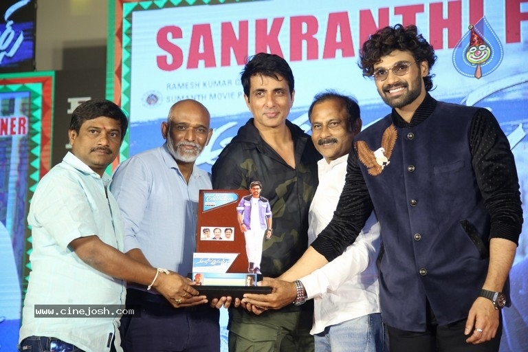 Alludu Adhurs Movie Success Meet - 35 / 42 photos