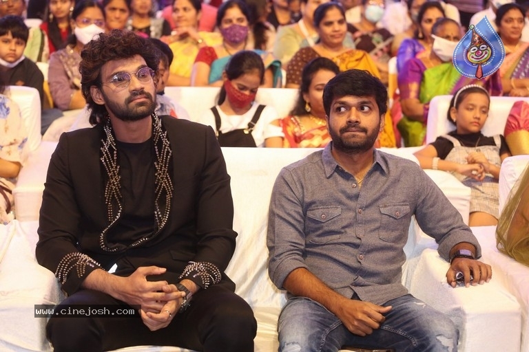 Alludu Adhurs Pre Release Event - 3 / 30 photos