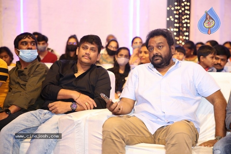 Alludu Adhurs Pre Release Event - 15 / 30 photos