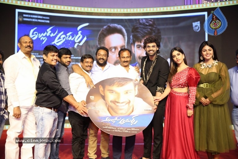 Alludu Adhurs Pre Release Event - 24 / 30 photos